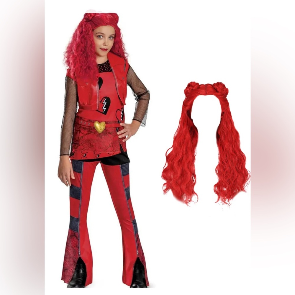 Rise of Red Halloween costume
